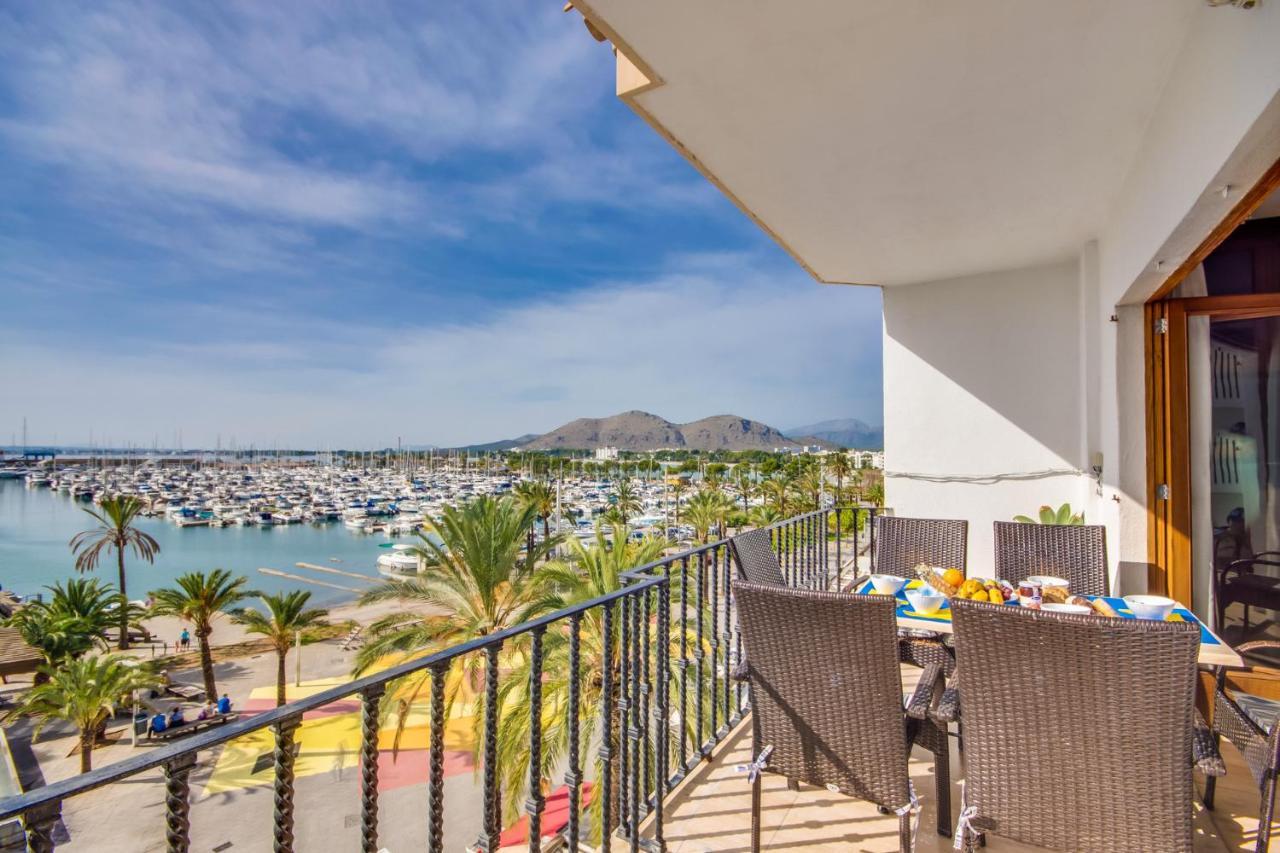 Ideal Property Mallorca - Concha Port de Alcudia  Buitenkant foto